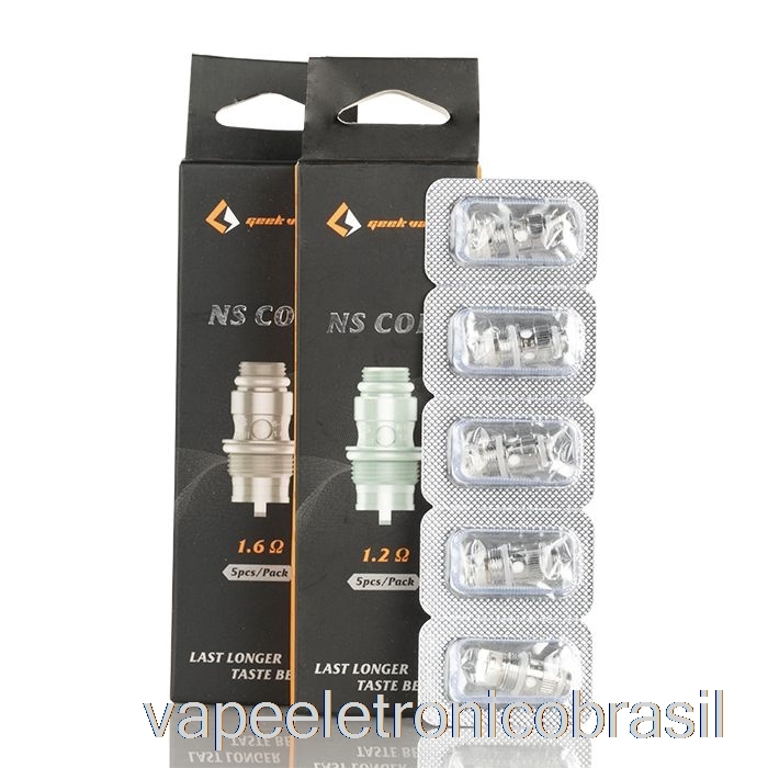 Bobinas De Substituição Vape Vaporesso Geek Vape Ns Bobinas De Malha Ns De 0,7 Ohm